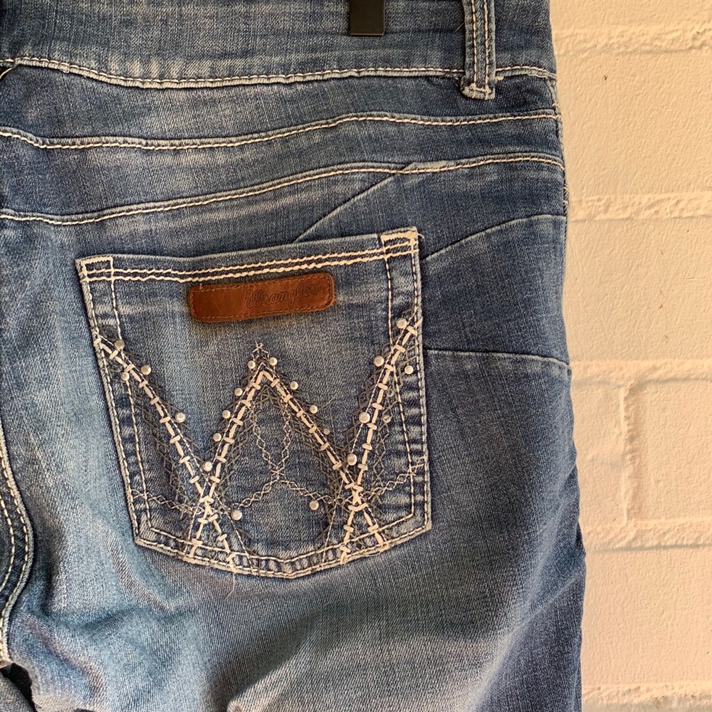 My favorite jeans - Wrangler 13x34 10MWZCT